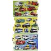 10+15+20 Piece Puzzle for Children Siren Car [Step Panoramic Puzzle]