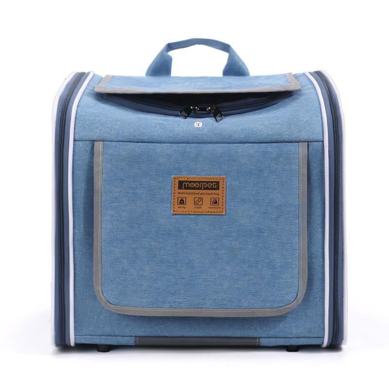 Car Pet Bags Going Out Portable Backpack Nordic Style Bicycle Car Cat Bag Dog Bag Pet Products