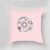 Watermelon Pattern Decorative Pillow Cover Car Sofa Square Cushion Pillow Cover