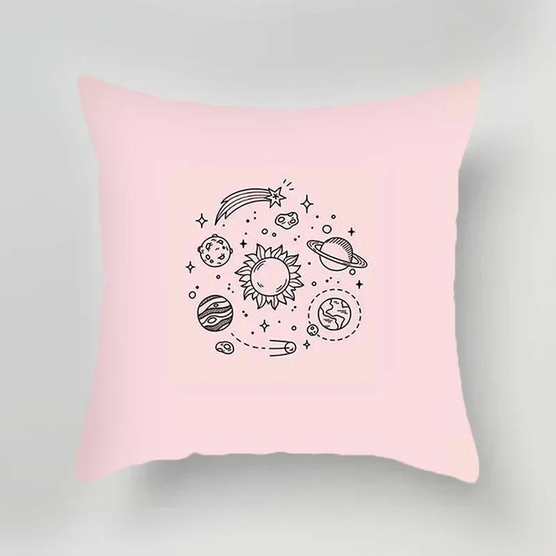 Watermelon Pattern Decorative Pillow Cover Car Sofa Square Cushion Pillow Cover
