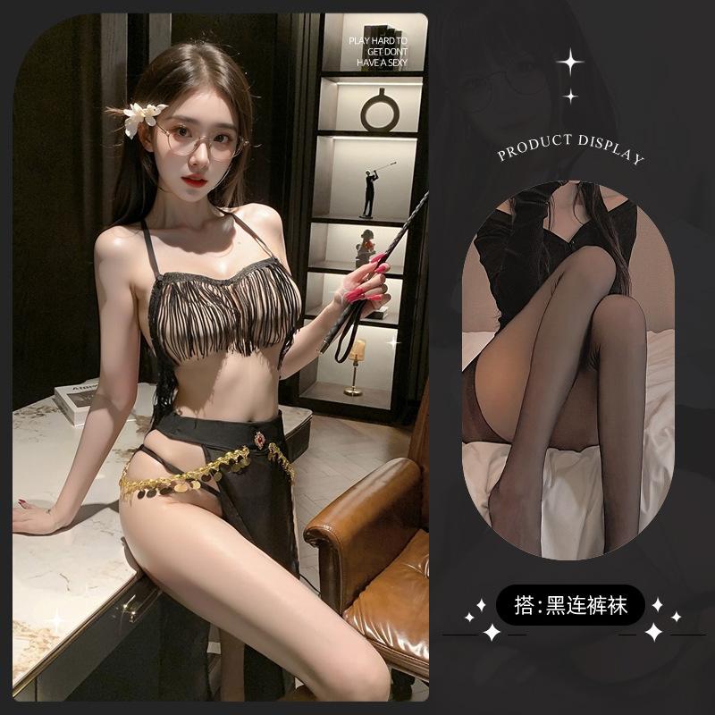 Sexy Lingerie Nightclub Uniform Socialite Suit Exotic Dancer Couple Bed Flirting Supplies