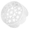 Flower Holder Arranger Silicone Grid Flower Planter Transparent Honeycomb Design Ikebana Stem Holder Accessory Floral Enthusiast