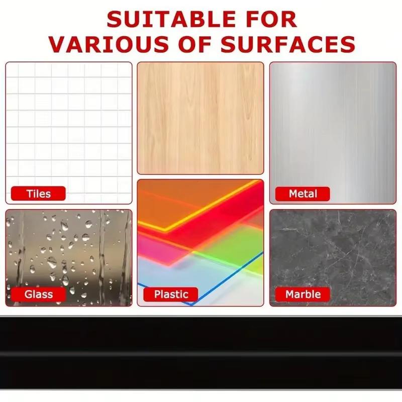 1PC 1M/2M Self Adhesive Wall Corner Protector Flexible Peel&Stick Caulk Strip Floor Transition Strip,Prevents Wall Damage
