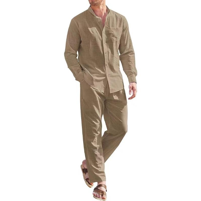 GMXIA Men's Fashion Casual Blouses & Shirts