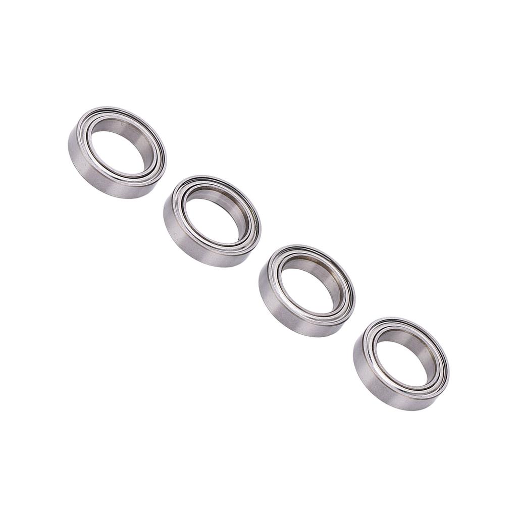 Set 4 Buc Rulmenți cu Bile RC 12x18x4mm Rulment din Oțel Inoxidabil pentru Arrma 3S 110 Mașină RC Crawler