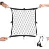 Motorcycle Helmets Elastic Net Bag Luggage Mesh Net Bag with 8 Hooks Universal Helmets Hold Storage Mesh Bag Motor