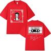 Bruno Mars The Romantic Tour 2026 Maglietta Uomo Moda Casual Cotone Manica Corta Magliette Uomo Vintage Hip Hop Abbigliamento Maglietta