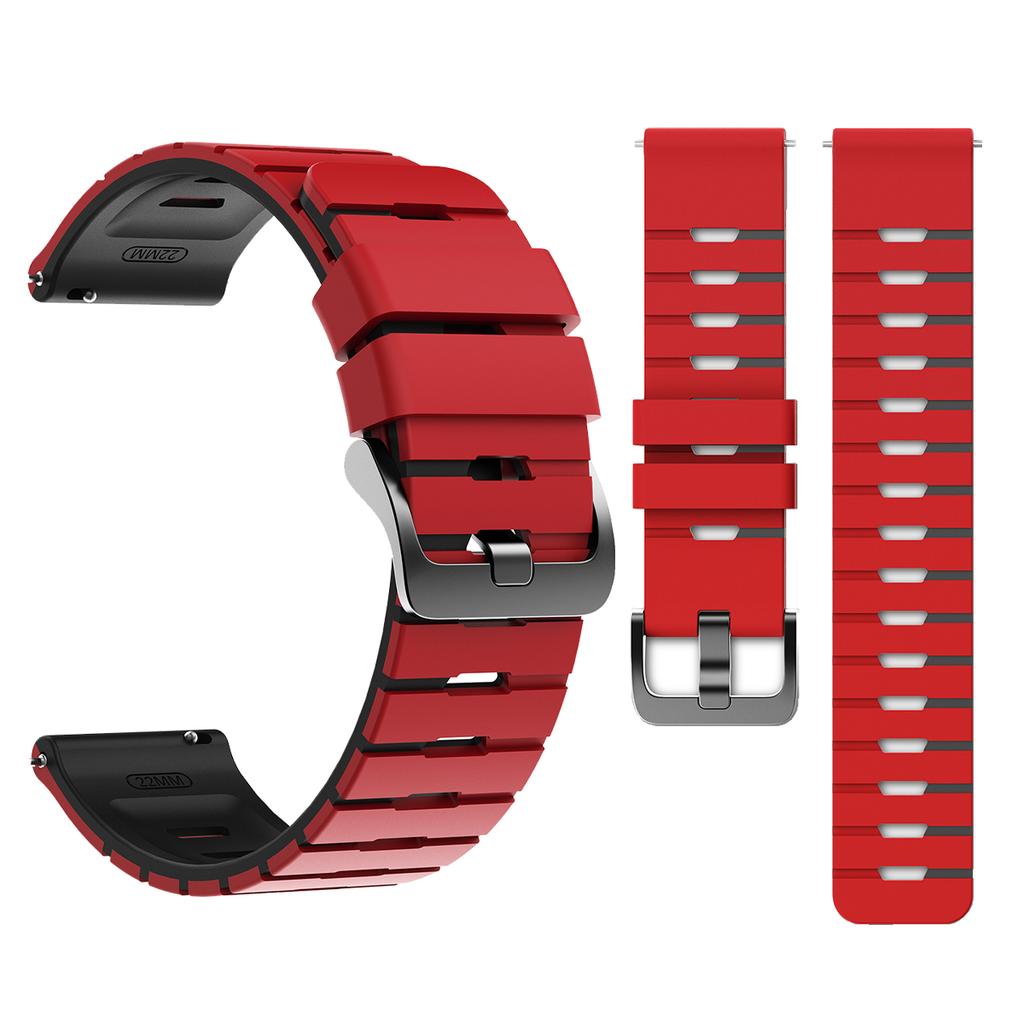 22mm Silicone Strap For POLAR VANTAGE M3 Smart Watch Band For POLAR VANTAGE V3 M2 M/GRIT X X2 Pro Titan Sport Bracelet Wristband