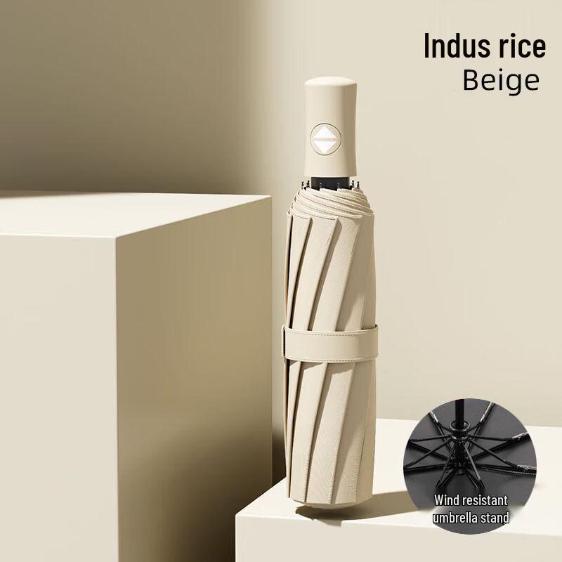 Chang Baosen Automatic Sun & Rain Umbrella