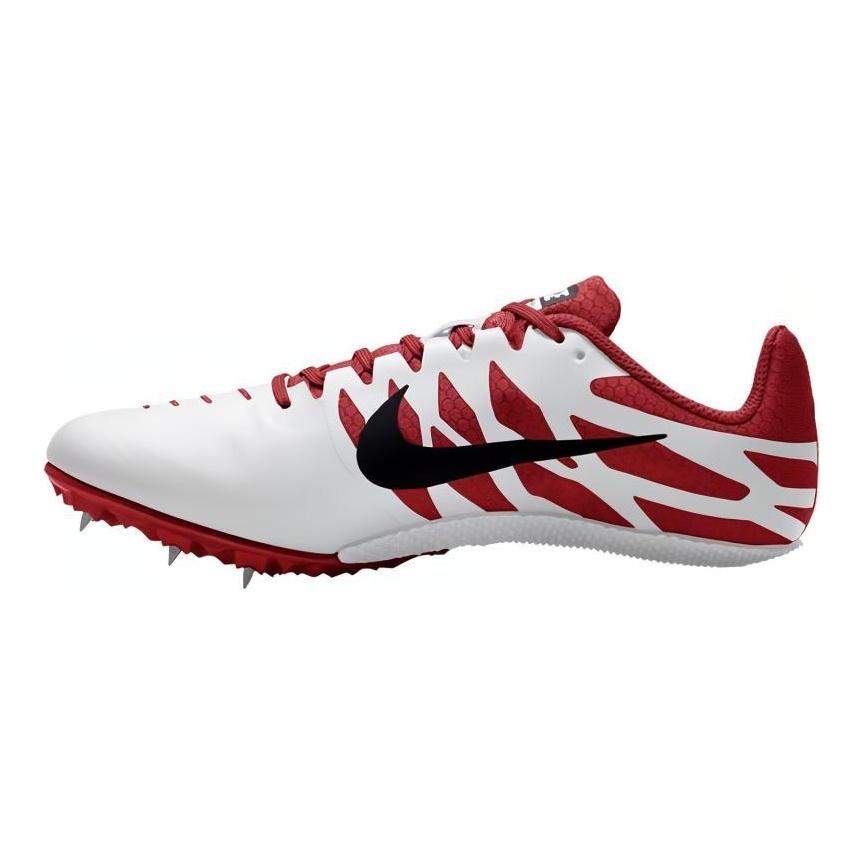 Nike Air Zoom Rival S 9 Spikes 'White Red' Sneakers casual 907564-605