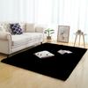 Silky Fluffy Carpet Modern Home Decor Long Plush Shaggy Rug Children's Play Mats Sofa Living Bedroom Bedside Mat Balcony Carpets