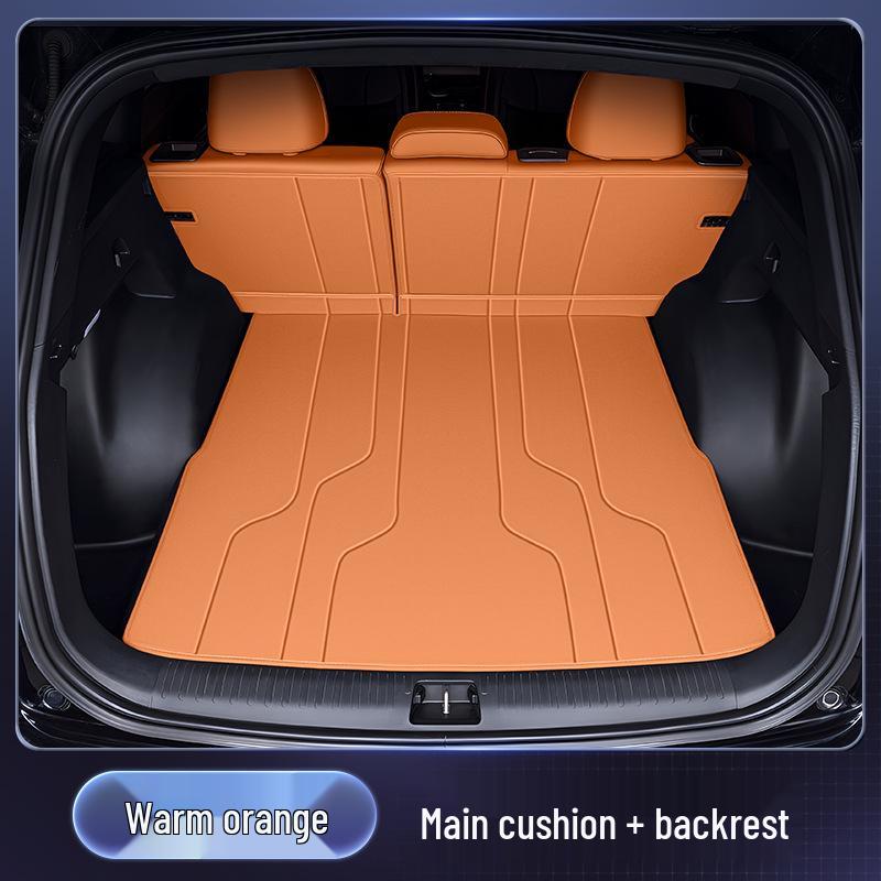 Haval Big Dog PLUS 2026 Trunk Mat: Full Coverage Interior Tail Box Accessory