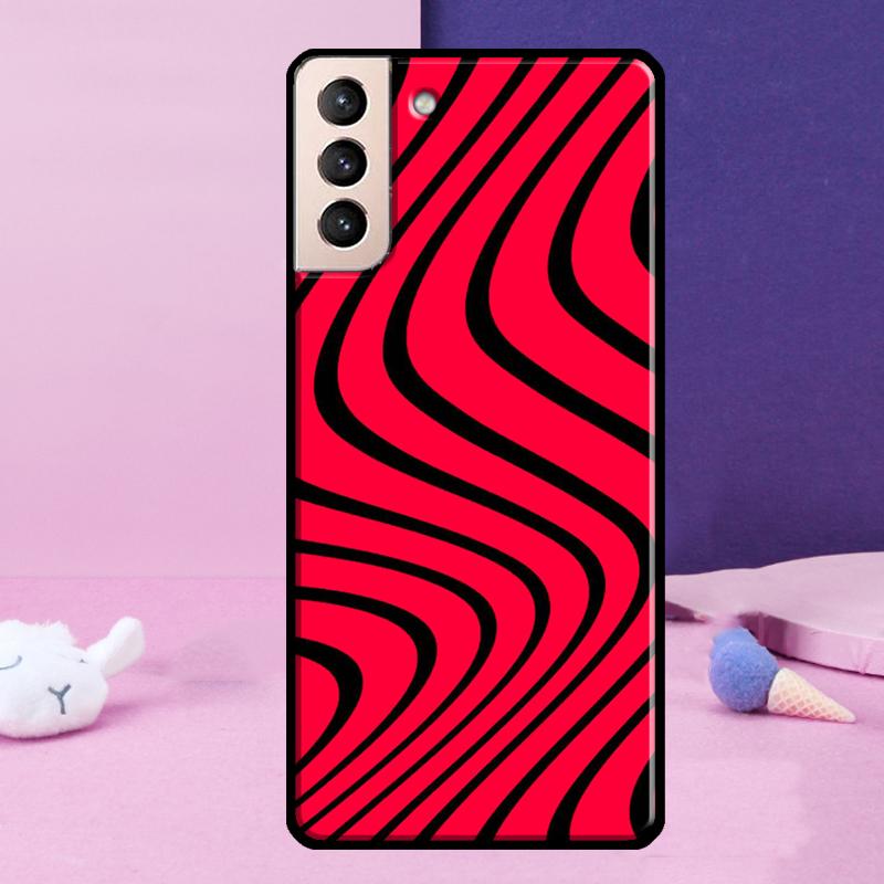 

Pewdiepie Wave Phone Case For Samsung Galaxy S24 Ultra S25 Ultra S9 S10 S20 S21 S22 Plus S23 S24 FE Cover Galaxy S25Ultra