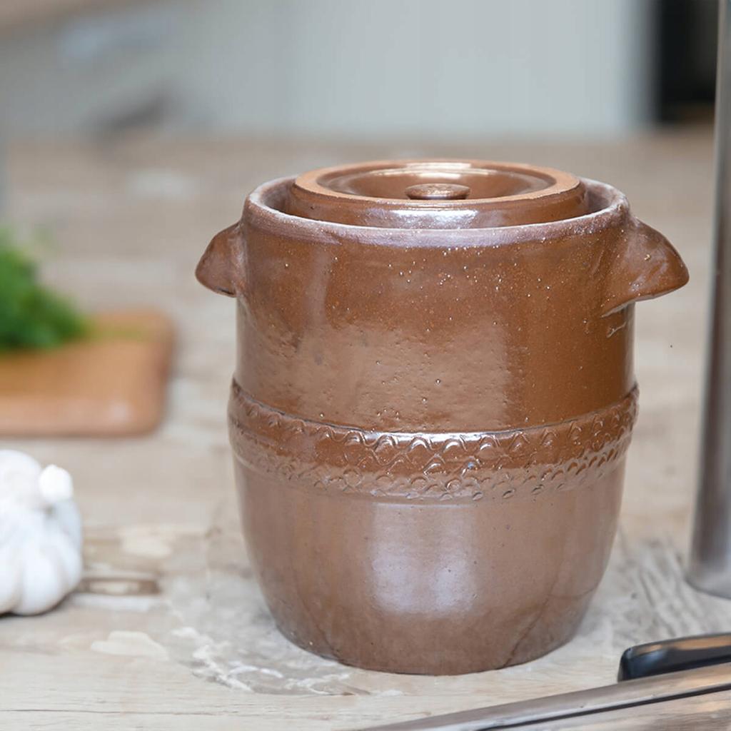 BOTTE IN PIETRA 20l pietra tradizionale PER LA CONSERVAZIONE DI CETRIOLI E CAVOLI