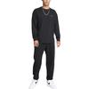 Nike Made In USA Series Comfortable Versatile Fashion Pullover Long Sleeve T-Shirt Men Tops Black DN1574-010