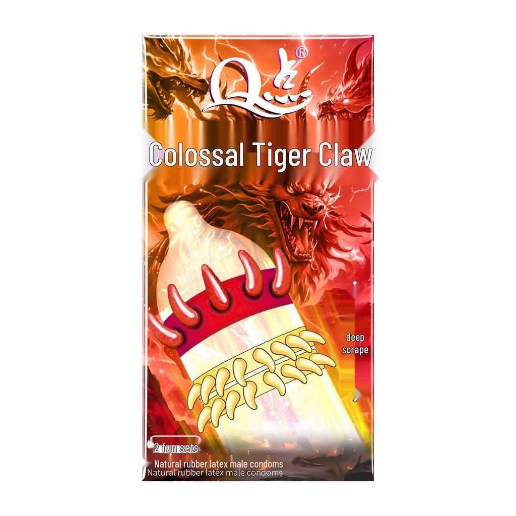 Q-point Ultra-Thin Hyaluronic Acid Condoms: Long-Lasting and Safe for Enhanced Pleasure.