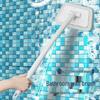 Trapezoidal Bathtub & Tile Brush with Long Handle - Bathroom, Floor, Window, Door Cleaning Sponge Brush