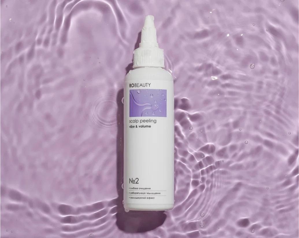 

Acid peeling for scalp Vibe&Volume RoBeauty 100 ml