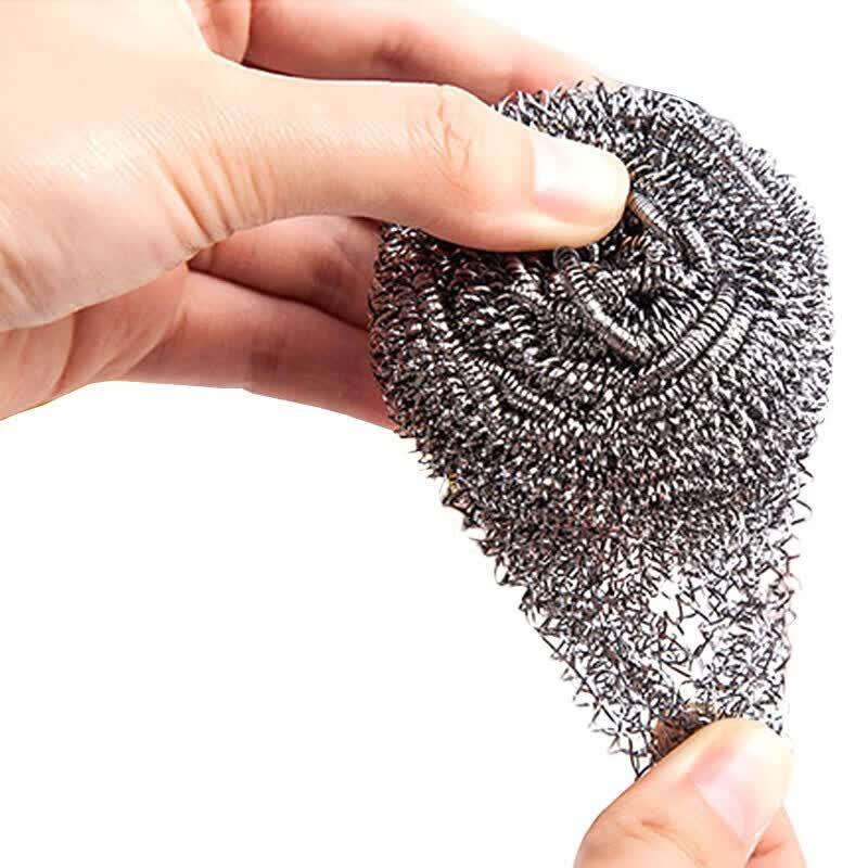 Zhe Ye BJ Stainless Steel Scouring Pads (10-Pack)