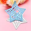Geometric Metal Cutting Dies DIY Craft Carbon Steel Embossing Template Stencil Scrapbooking for Card Die Cuts Mold
