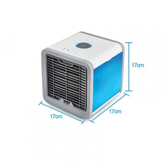 Mini USB Portable Fan Summer Office Desktop Home Small Air Conditioner Humidifier Purifier Air Cooler Fan Laptop Cooling