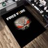 1Pc Free Fire Print Rug - Computer Chair Area Rug Home Decoration Carpet For Living Room Bedroom Flooring Mat