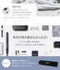 SALONIA Mini Straightener/Hair Iron SL-010SB Black [Amazon.co.jp Exclusive]