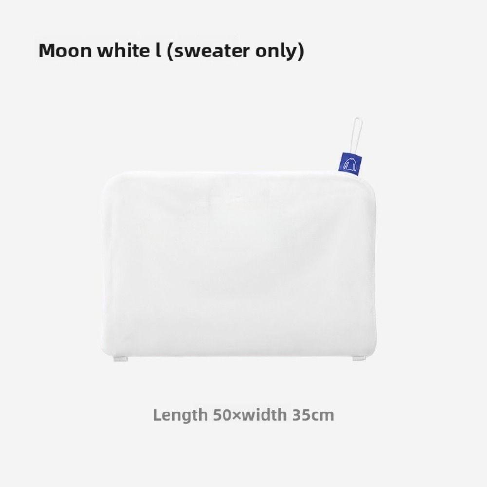 

New Anti-deformation Sweater Laundry Bag Fine Mesh Reusable Washing Machine Pouch Hanging Zipper Closure Storage Bag