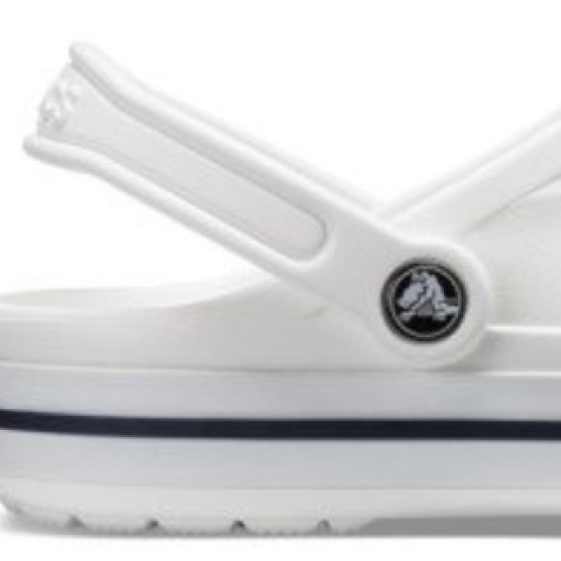 Crocs Bayaband Clog White Navy 205089 126