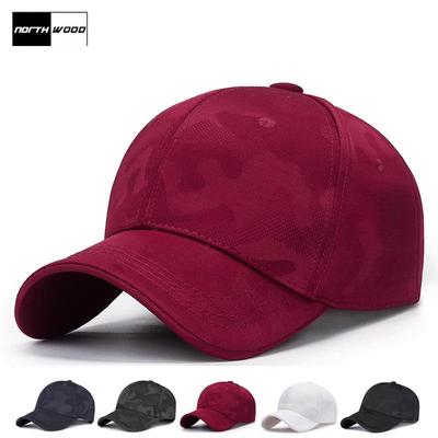 Northwood Gorras de béisbol de camuflaje para hombres y mujeres, gorra de Hip Hop de verano, gorra Snapback, sombrero para hombres y papá