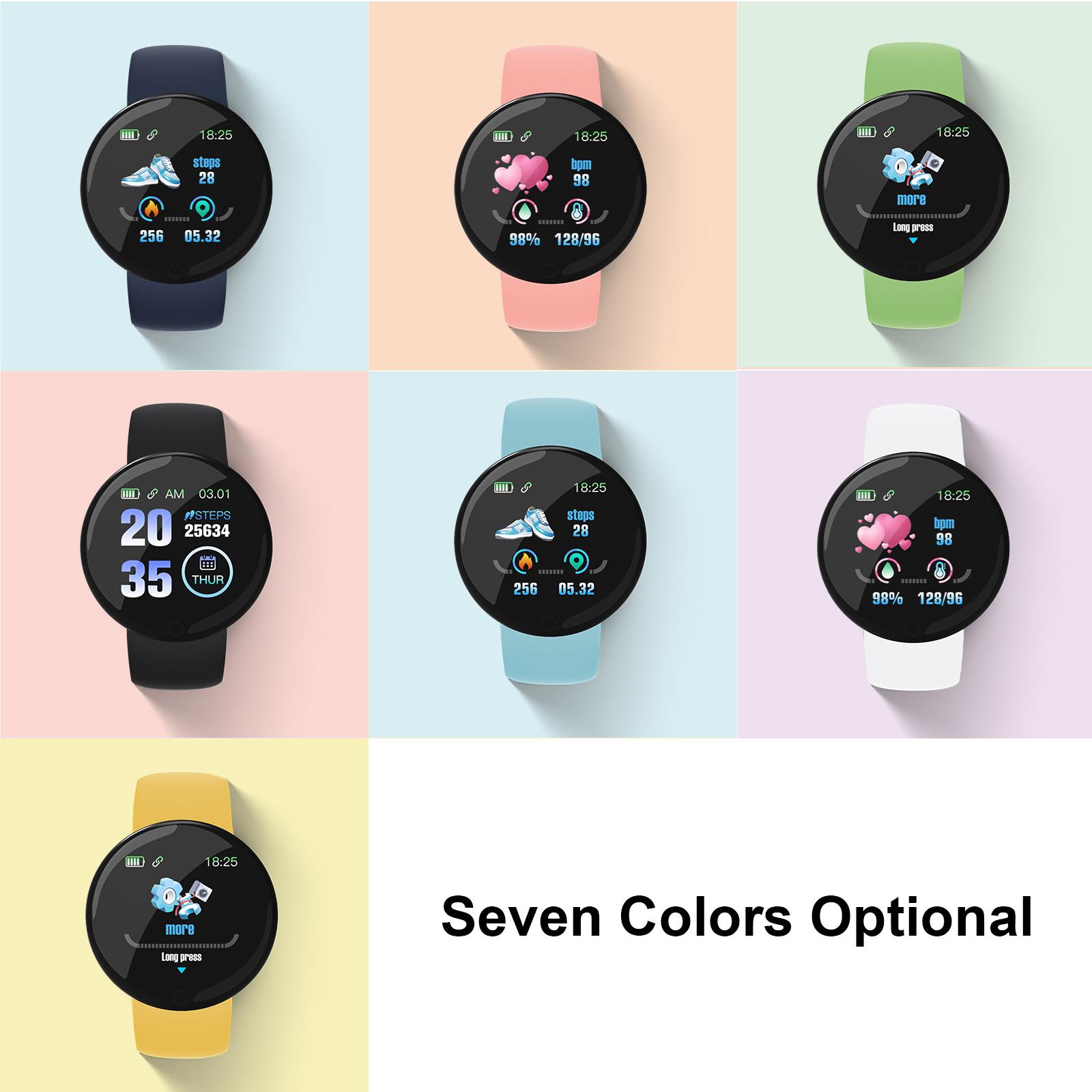 Smart Bracelet 1.44in Single Message Reminder Music Control Weather Multiple Sports Mode
