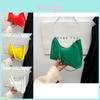 Elegant Soft Quilted Underarm Bag 2024 Fashionable Daily Commuting Handbag