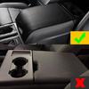 Comfortable And Stylish Center Console Armrest Protector Cover For F150 2015-2019 Central Storage Box Mat