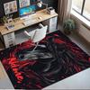 Custom Name Horse Printed Carpet,Rug for Office Chair Living Room Bedroom Kitchen Room Decor Gifts.