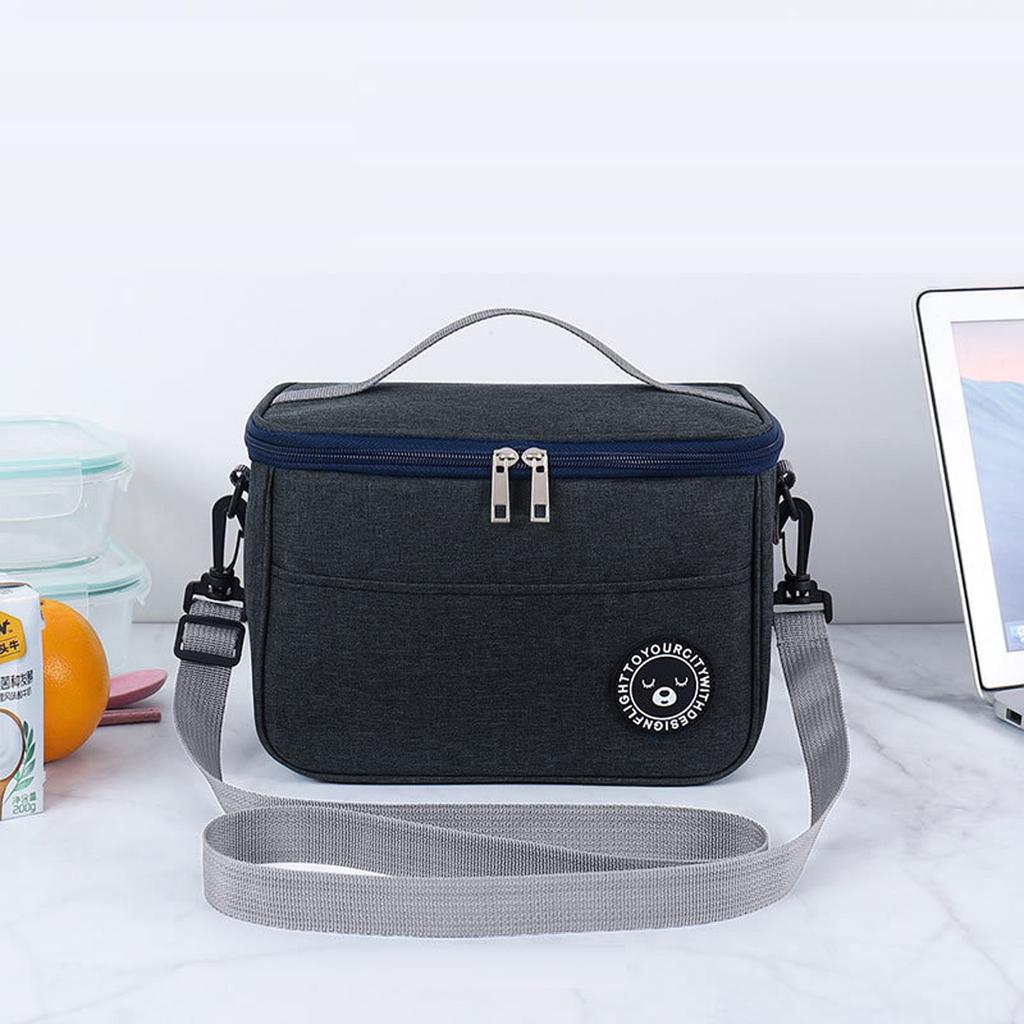 Picnic Insulated Lunch Box Portable Refrigerated Bag Large Capacity Waterproof Lunch Bag Picnic Bag