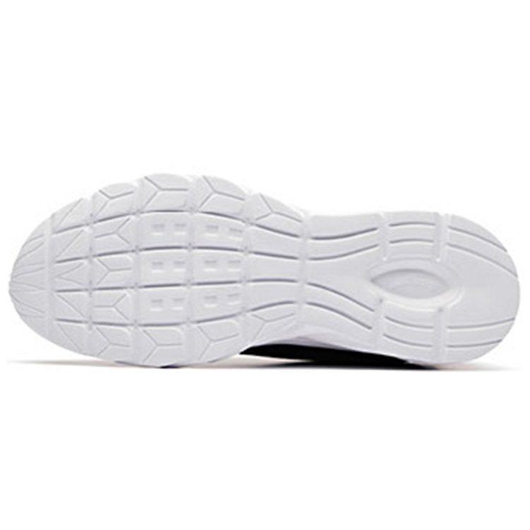 Anta Yun Yi Lightweight Breathable Low top Running Shoes Men's Black White 912625515F-6