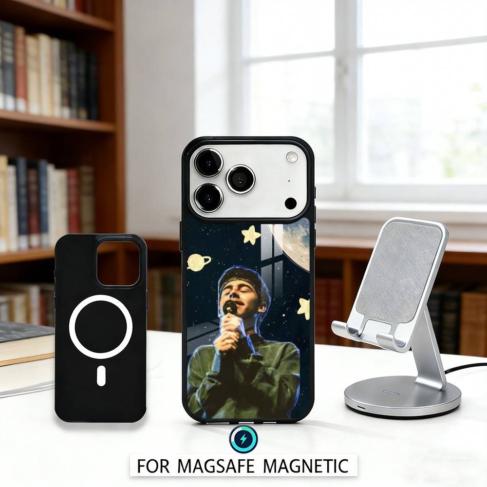 I-Ivan C-Cornejo Rapper Phone Case For iPhone 17,16,15,14,13,12,Pro,Max For Magsafe Magnetic Wireless Charging