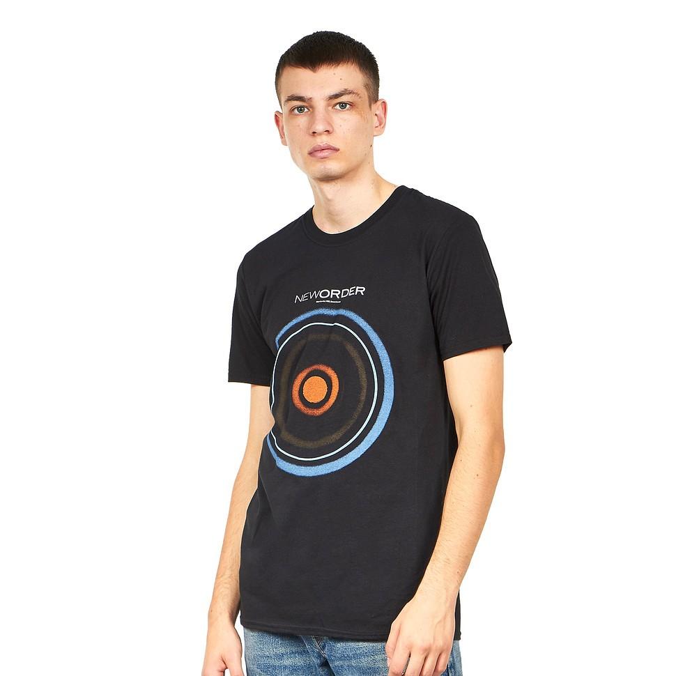 New Order Blue Monday T-Shirt Black XXXXL