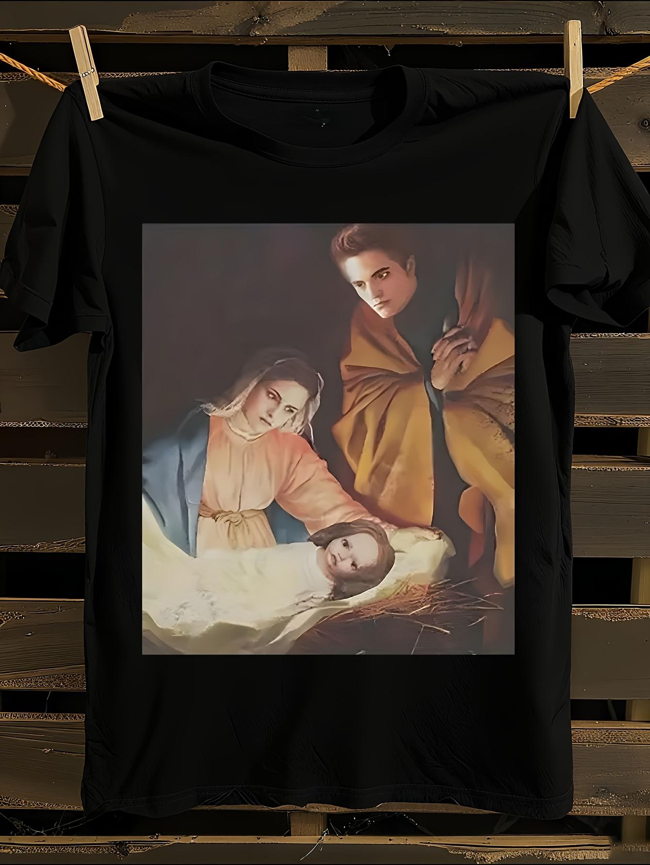 Twilight Movie Parody Graphic Tshirt L