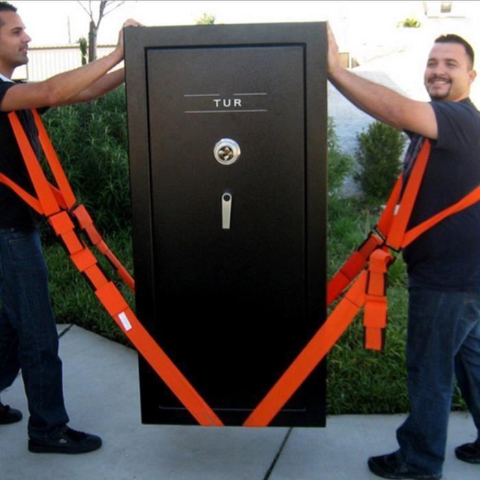 Laine Tricot - pelote,Ceinture De Transport De Meubles,sangle De Levage À Domicile,sangle De Déménagement,sangle - Strap[F7814]