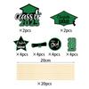 Party Plugin Decoration Kit With Vases Sign Stakes For Graduation Celebration