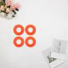24pcs Kayak Paddle Drip Rings Universal Anti-Splash Collars For Canoe And Sup Pvc Water Guard Rings Replacement Parts For Shafts