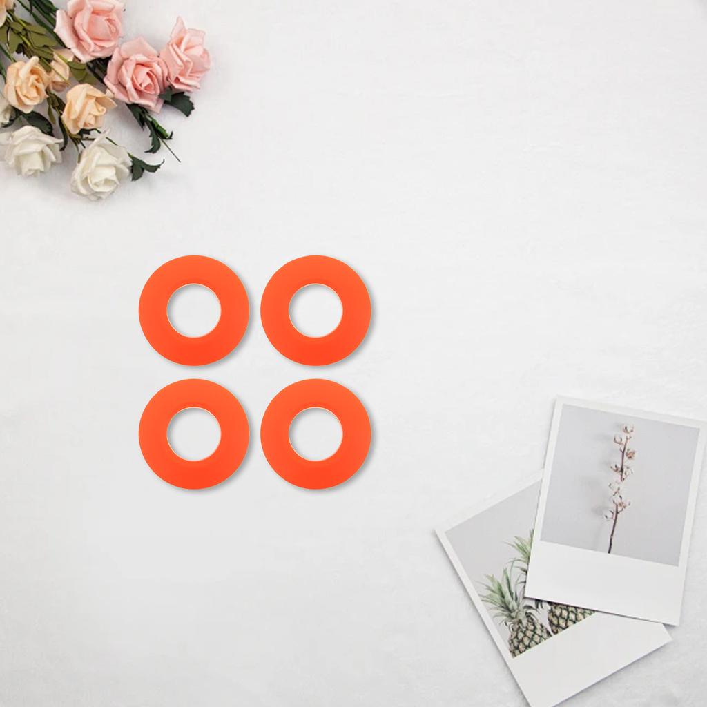24pcs Kayak Paddle Drip Rings Universal Anti-Splash Collars For Canoe And Sup Pvc Water Guard Rings Replacement Parts For Shafts