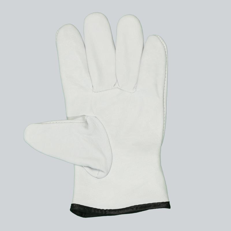 Soft Lambskin Welding Gloves - Protective Safety Gloves for Handling and Operations