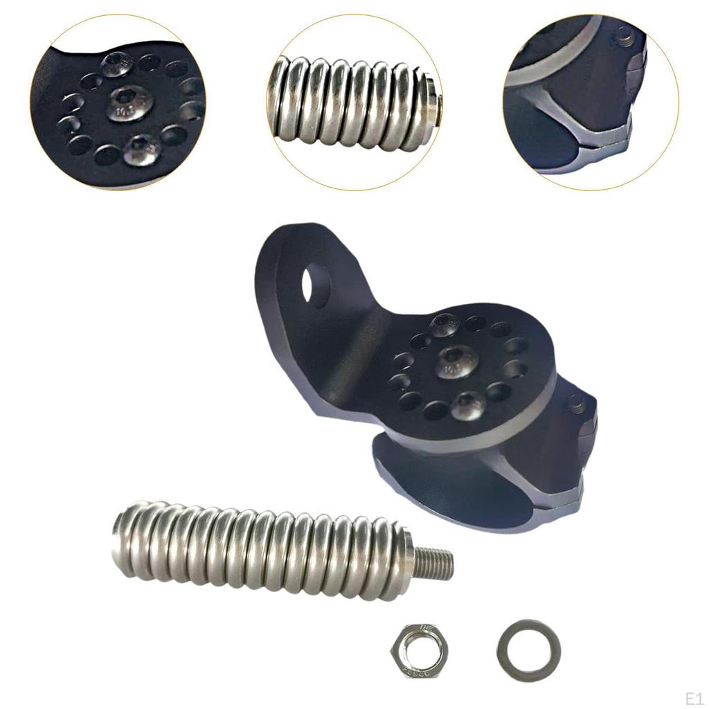 Bayrak Anten Montaj Braketi Kırbaçları Kolay Kurulum Metal Bayraklar Ağır Hizmet Tipi