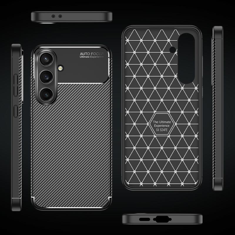 For Samsung Galaxy S24 FE Case Cover Samsung S24 FE Capas New Phone Bumper Armor Shockproof TPU Cover Samsung S24 S 24 FE Fundas