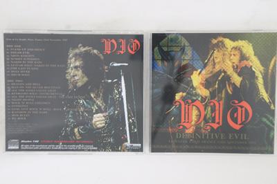 CD DIO - Definitive Evil SHADES142 SHADES 2009 Japan Metal Used