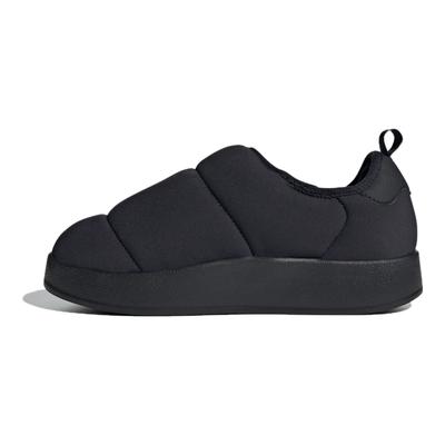 Puffylette J Triple Black Kids Sneakers Footwear-White Core-Black Pulse-Amber IG7706
