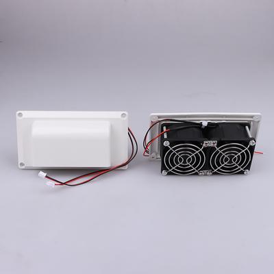 Caravan Accessories 12V Range Hood Exhaust Fan White Vent Quick Exhaust Oil Suction Kitchen Vent For Motorhome