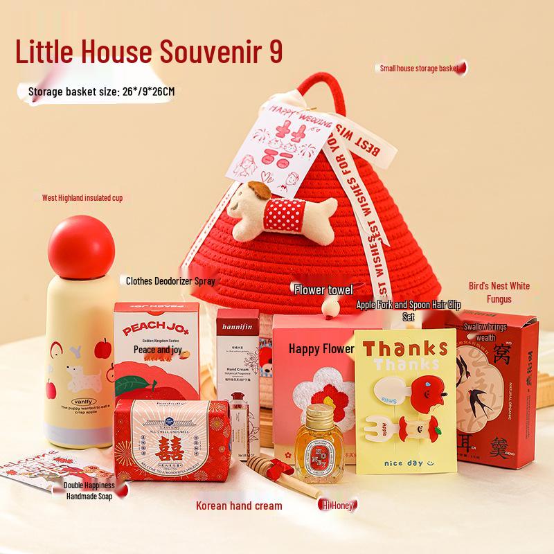 Luxuriöse Dankesgeschenke für Brautjungfern: Praktische Hochzeitsgeschenke und kreative Haussets